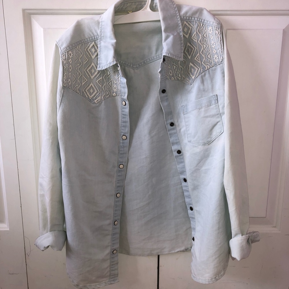 Jean jacket!